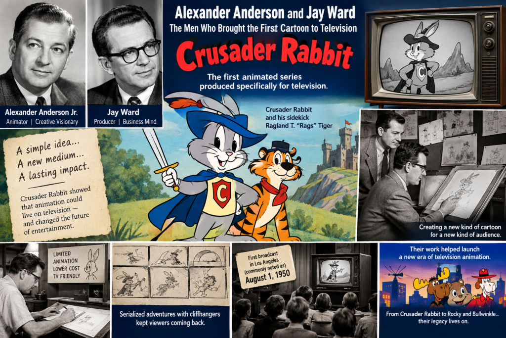 file_000000006f5c81f88ec9fd916b190087-1024x683 Alexander Anderson and Jay Ward: The Men Who Brought the First Cartoon to Television