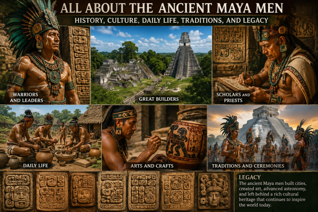 1000185325-1024x683 All About the Ancient Maya Men: History, Culture, Daily Life, Traditions, and Legacy