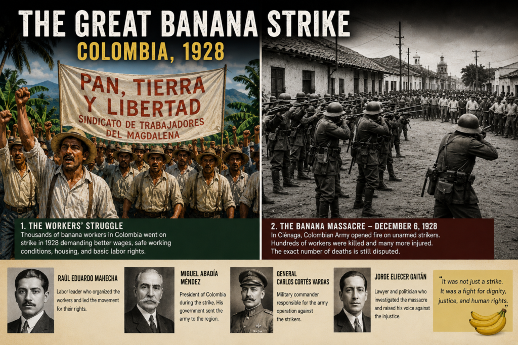 2-1024x683 The Great Banana Strike: The Tragic Story Behind Colombia’s Banana Massacre