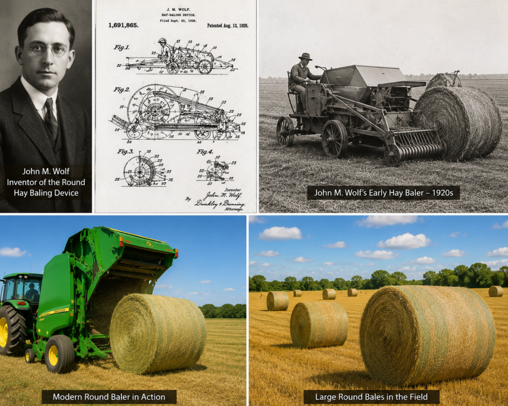 2-11-1024x819 The Invention of the Round Hay Baler: The Machine That Changed Haymaking