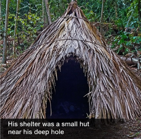2-6 The Man of the Hole: The Extraordinary Story of the Amazon's Last Survivor