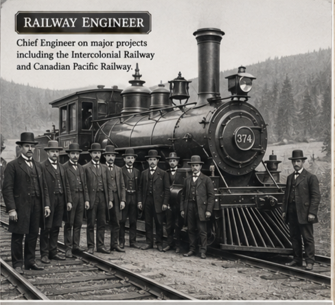 3-4 Sir Sandford Fleming: The Visionary Engineer Who Helped Create Modern Time