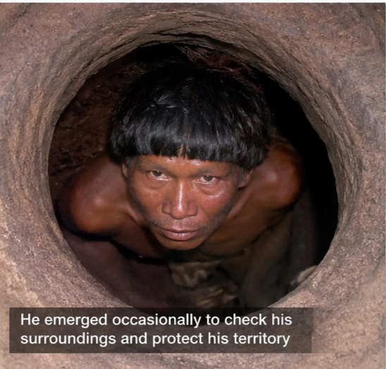 3-5 The Man of the Hole: The Extraordinary Story of the Amazon's Last Survivor