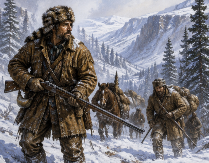 3-7 John Colter: The Fearless Explorer Who Discovered the Wild Heart of the American West