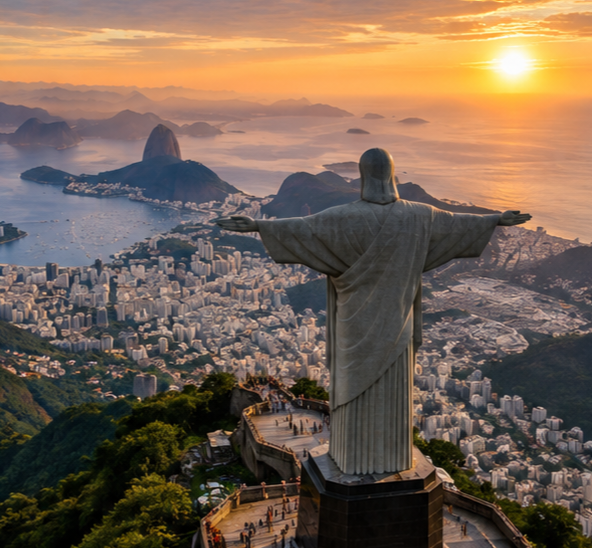 3-8 Heitor da Silva Costa and Carlos Oswald: The Visionaries Behind Christ the Redeemer