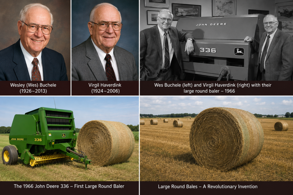 3-9-1024x683 The Invention of the Round Hay Baler: The Machine That Changed Haymaking