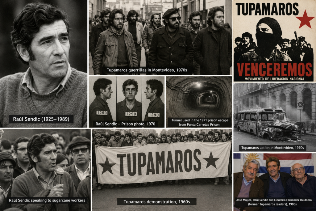 1-2-1024x683 Raúl Sendic and the Tupamaros: The Revolutionary Movement That Changed Uruguay