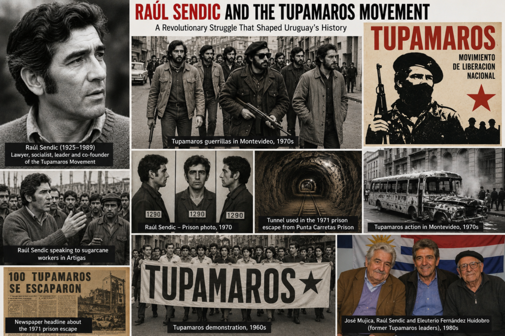 2-1-1024x683 Raúl Sendic and the Tupamaros: The Revolutionary Movement That Changed Uruguay