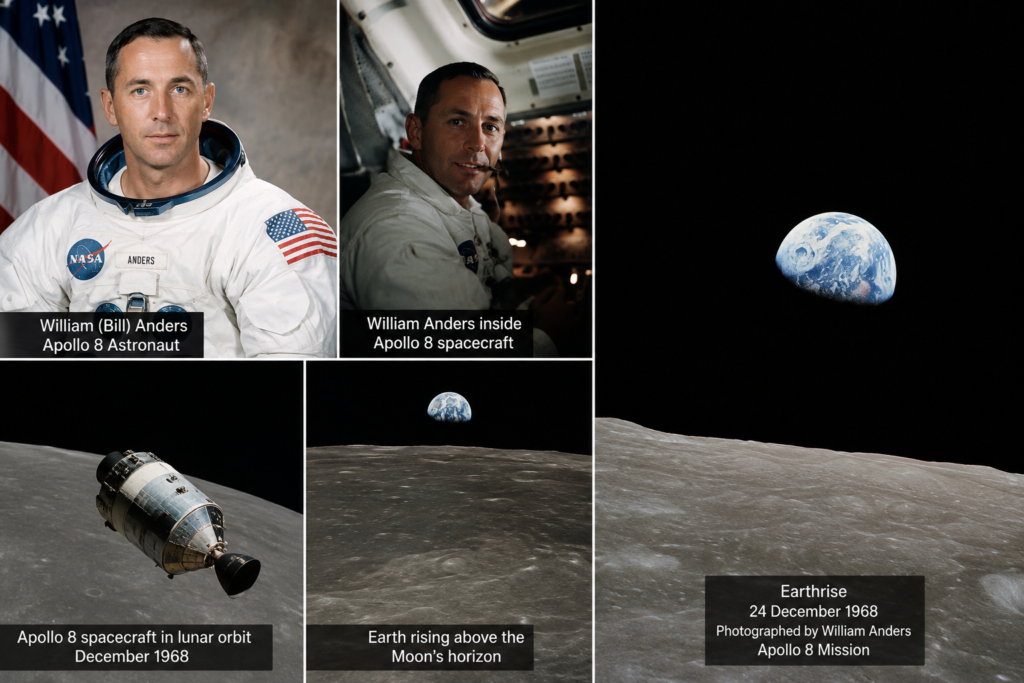 2-1024x683 William Anders and Earthrise: The Photograph That Changed How Humanity Saw Earth