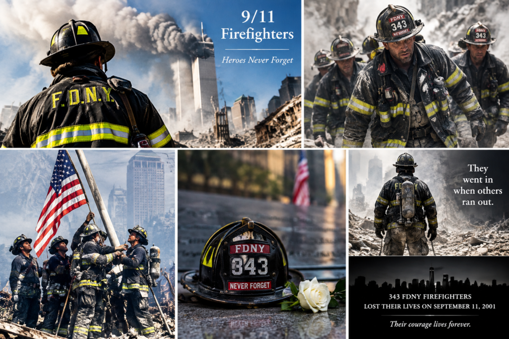 2-3-1024x683 9/11 Tribute to the Firefighters: Remembering the Heroes Who Ran Toward Danger