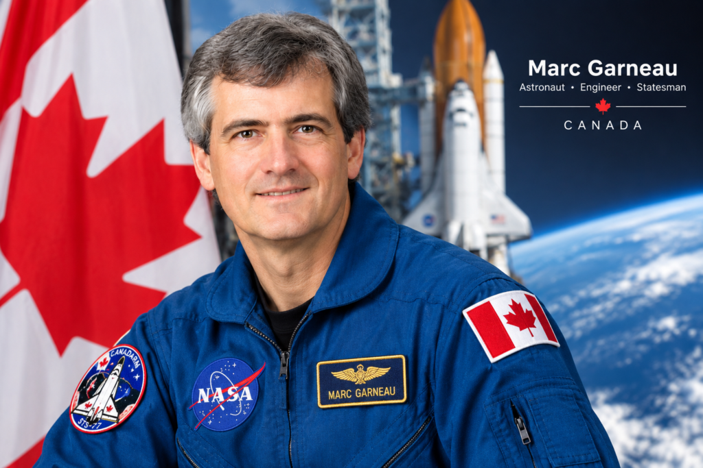 2-4-1024x683 Marc Garneau: The First Canadian in Space and a Pioneer of Canadian Exploration