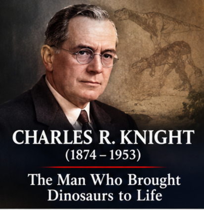 2-5 Charles R. Knight: The Man Who Brought Dinosaurs to Life