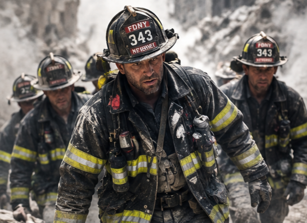 3-3 9/11 Tribute to the Firefighters: Remembering the Heroes Who Ran Toward Danger