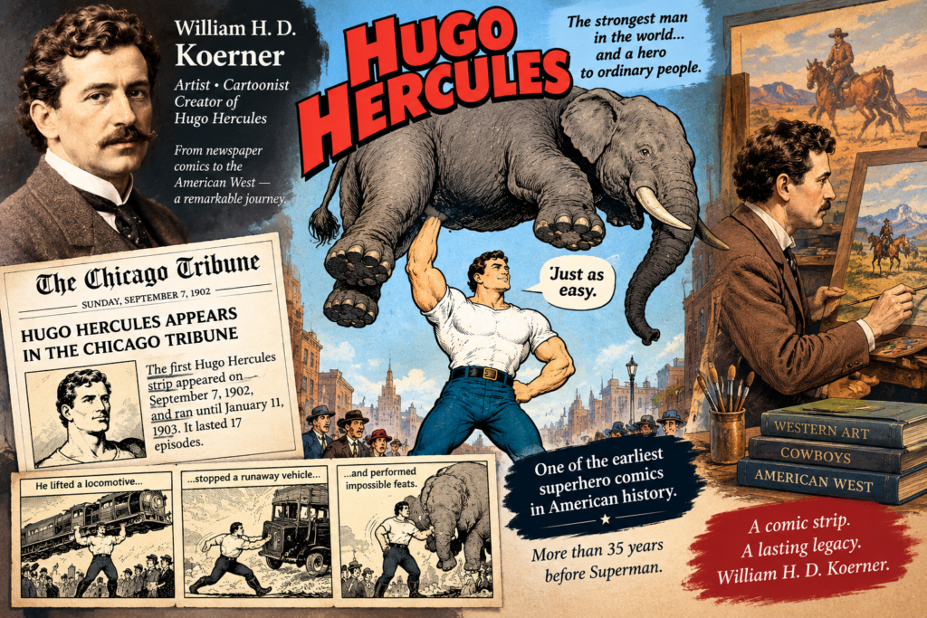 3-6-1024x683 William H. D. Koerner and the Birth of the Superhero