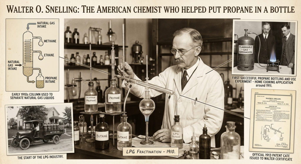 3-9-1024x559 Walter O. Snelling: The American Chemist Who Helped Put Propane in a Bottle