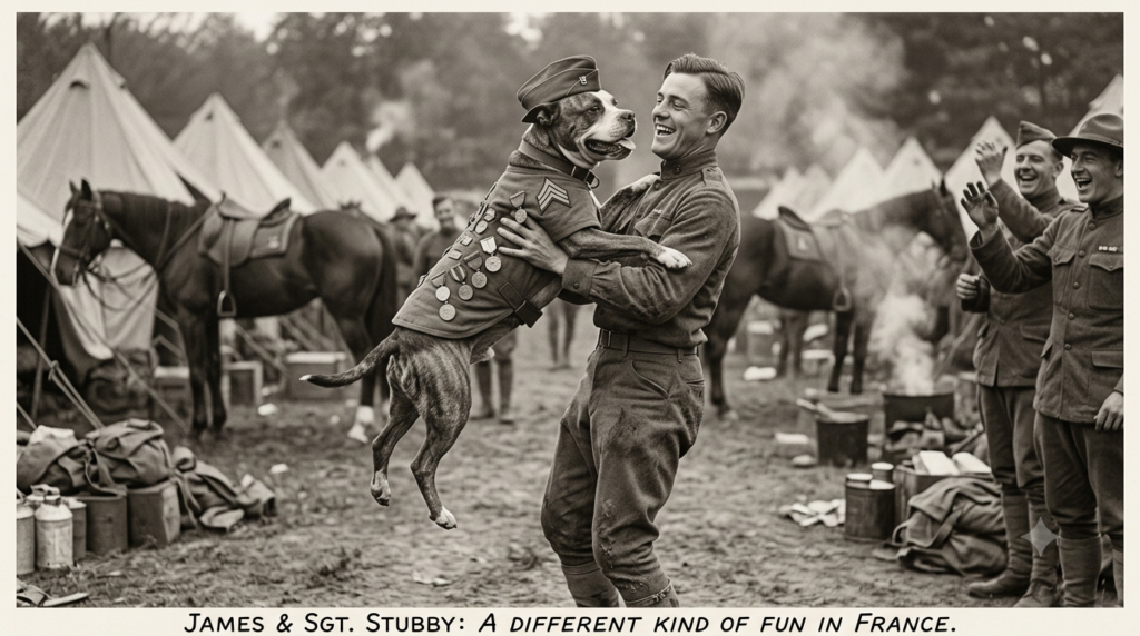 1790997950604-1024x572 James Robert Conroy and Sergeant Stubby: The Soldier and the Dog Who Became a World War I Legend
