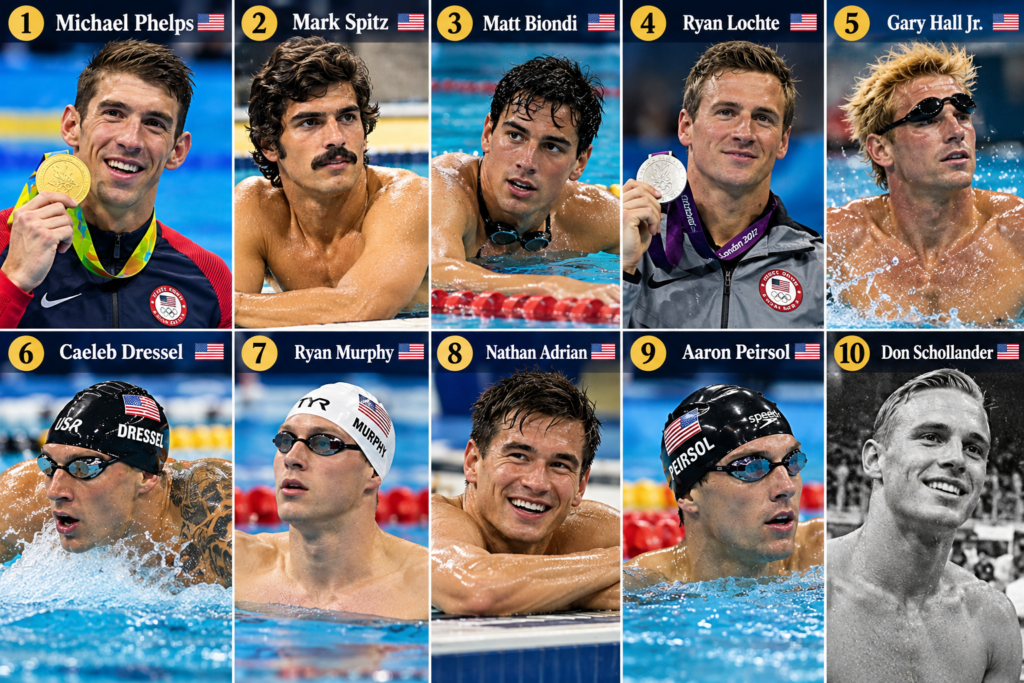 2-1-1024x683 Top 10 American Men Swimmers in U.S. History