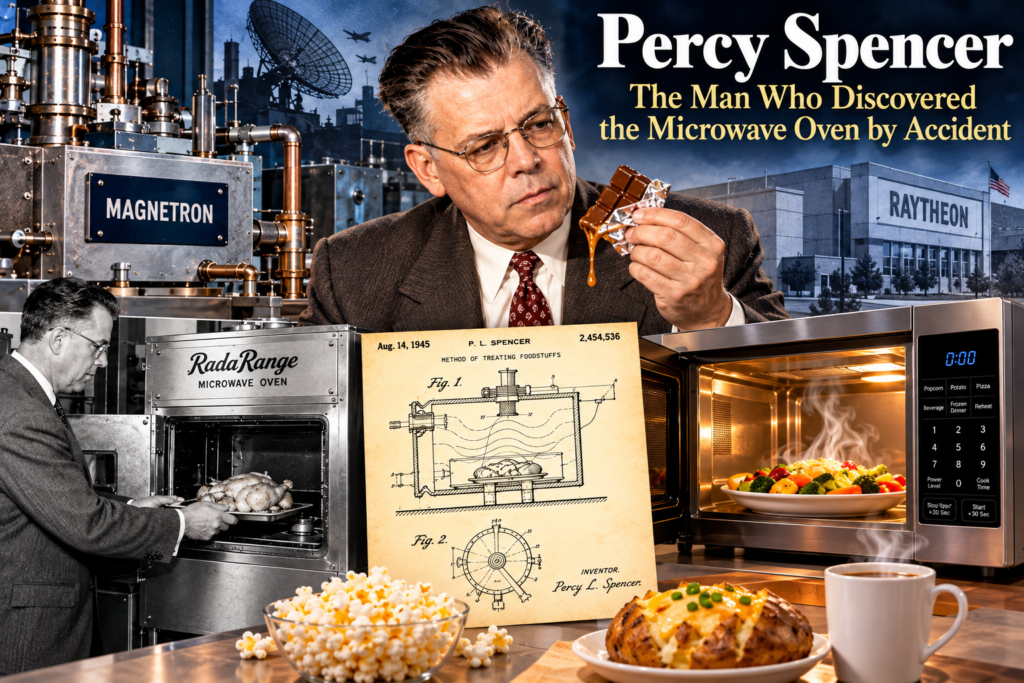 2-2-1024x683 Percy Spencer: The Man Who Discovered the Microwave Oven by Accident