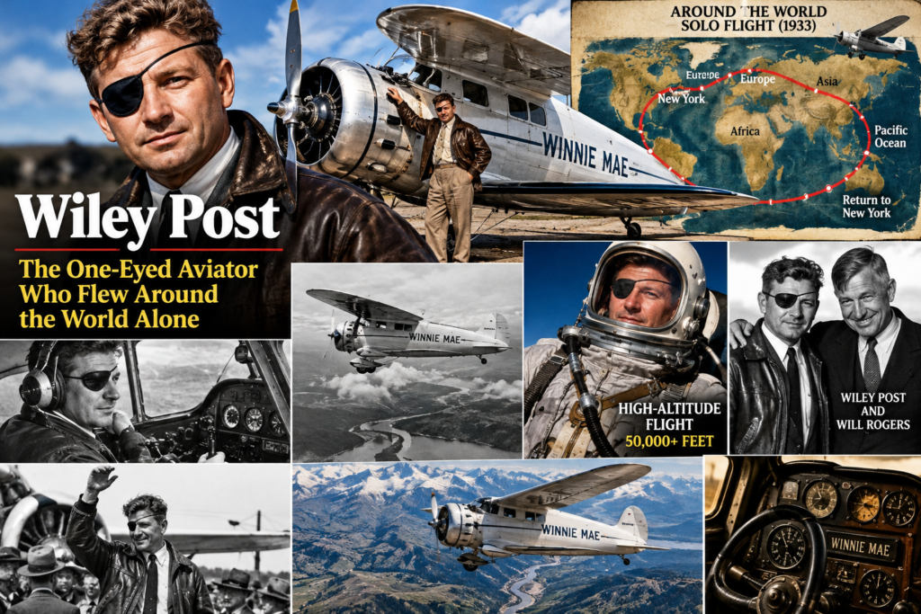 2-4-1024x683 Wiley Post: The One-Eyed Aviator