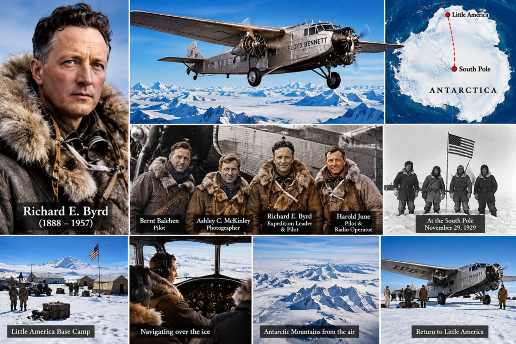 2-7-1024x683 Richard Byrd: The Antarctic Explorer