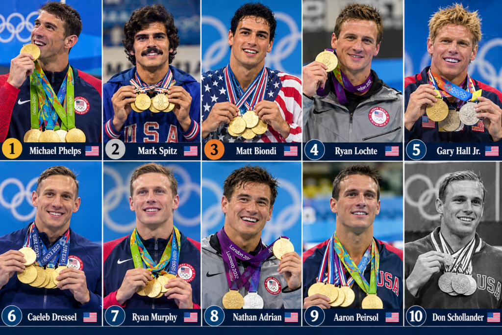 3-1-1024x683 Top 10 American Men Swimmers in U.S. History
